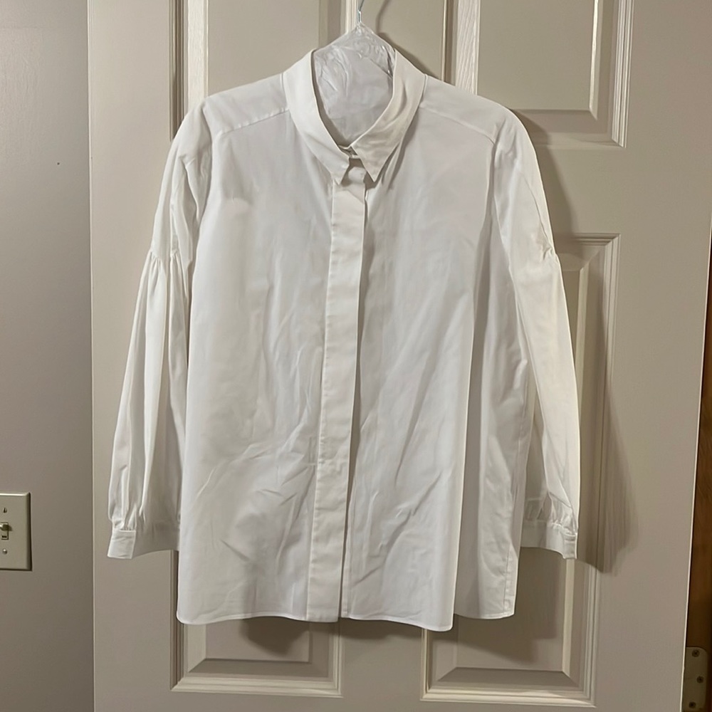 Dorothee Schumacher white cotton Blouse